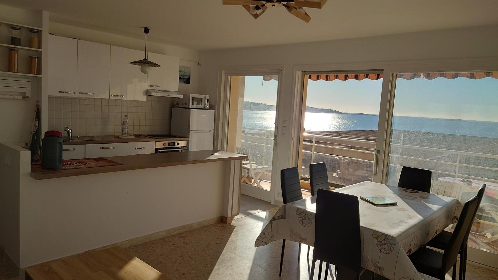 Fréjus Appartement Vue Mer 80M2 מראה חיצוני תמונה