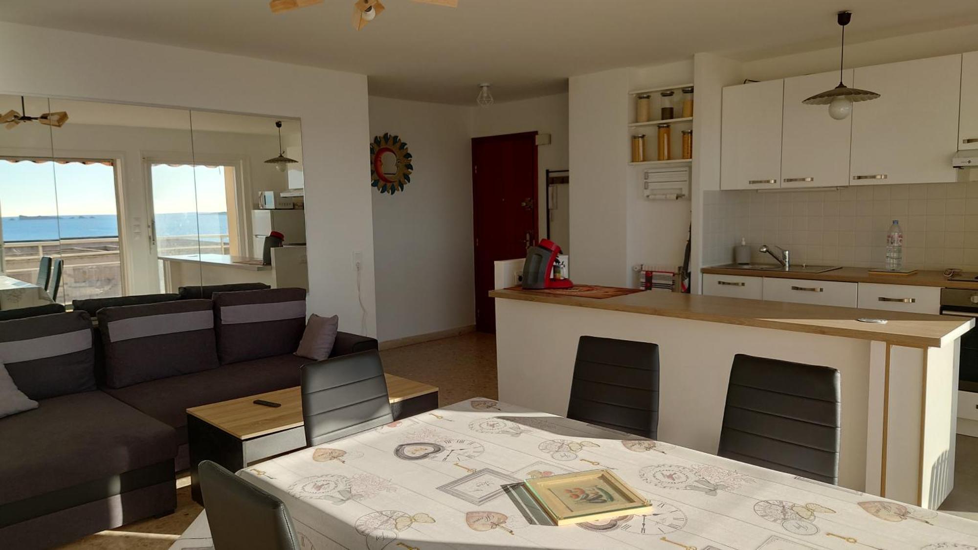 Fréjus Appartement Vue Mer 80M2 מראה חיצוני תמונה