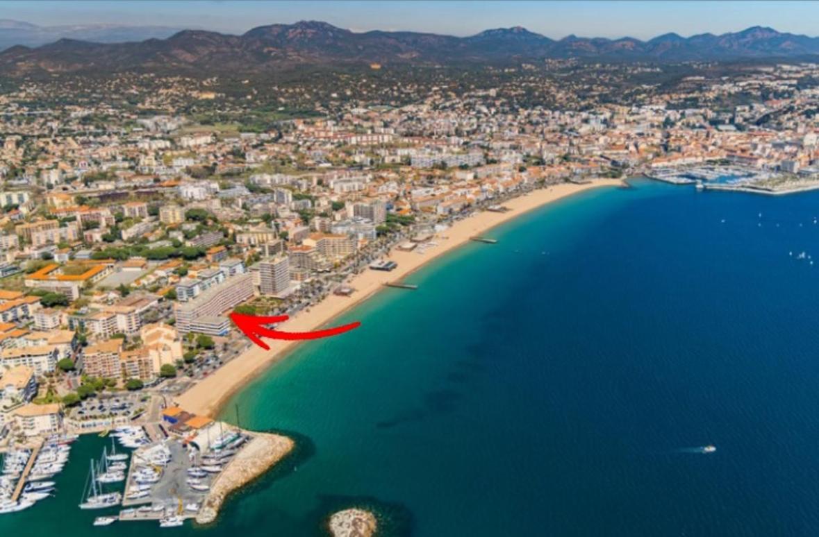 Fréjus Appartement Vue Mer 80M2 מראה חיצוני תמונה