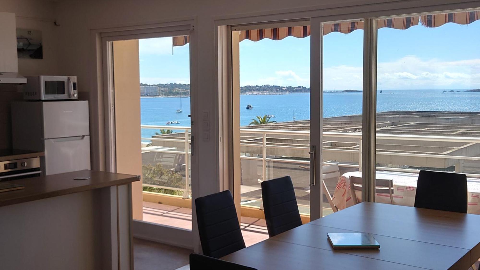 Fréjus Appartement Vue Mer 80M2 מראה חיצוני תמונה