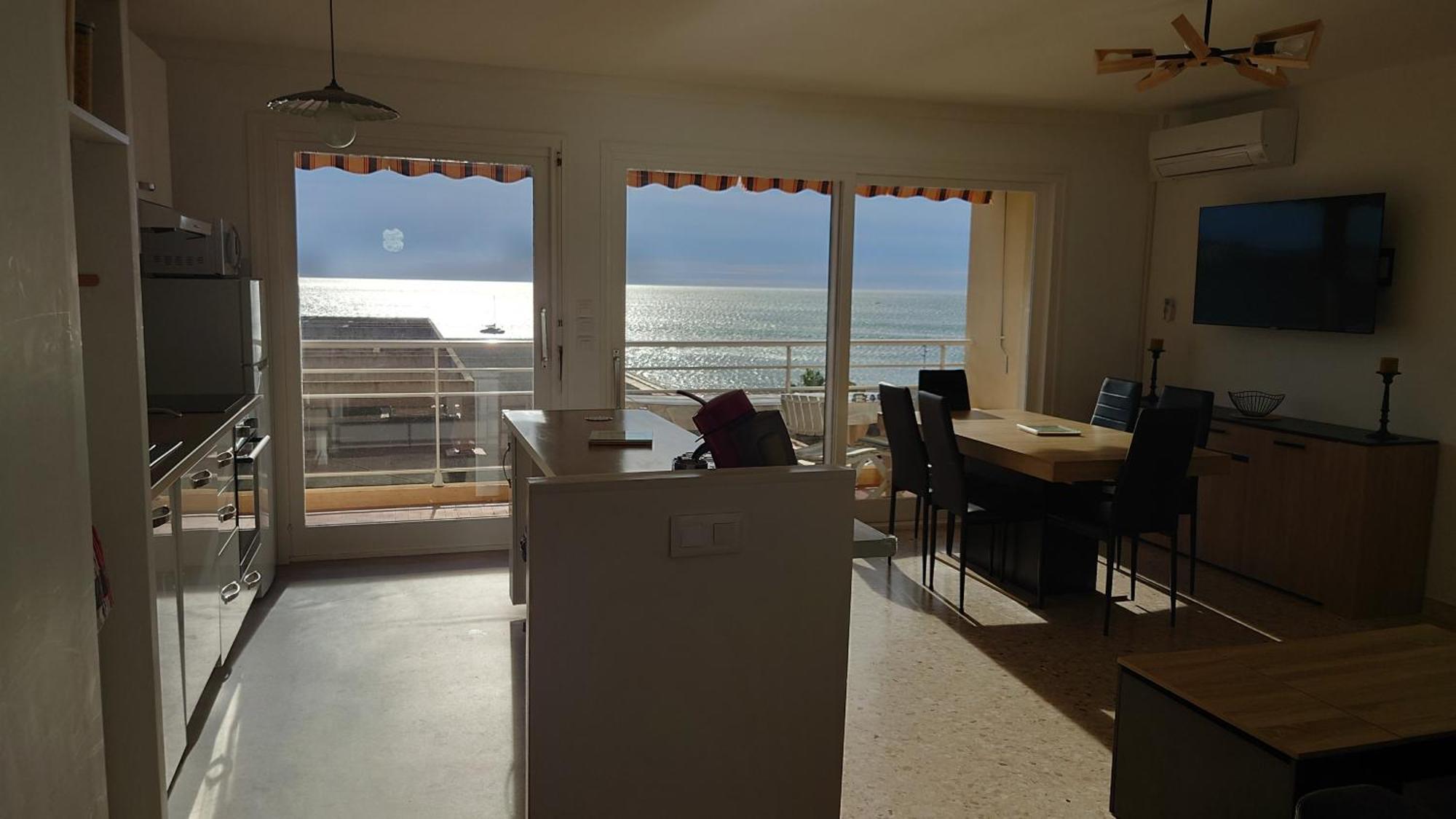 Fréjus Appartement Vue Mer 80M2 מראה חיצוני תמונה